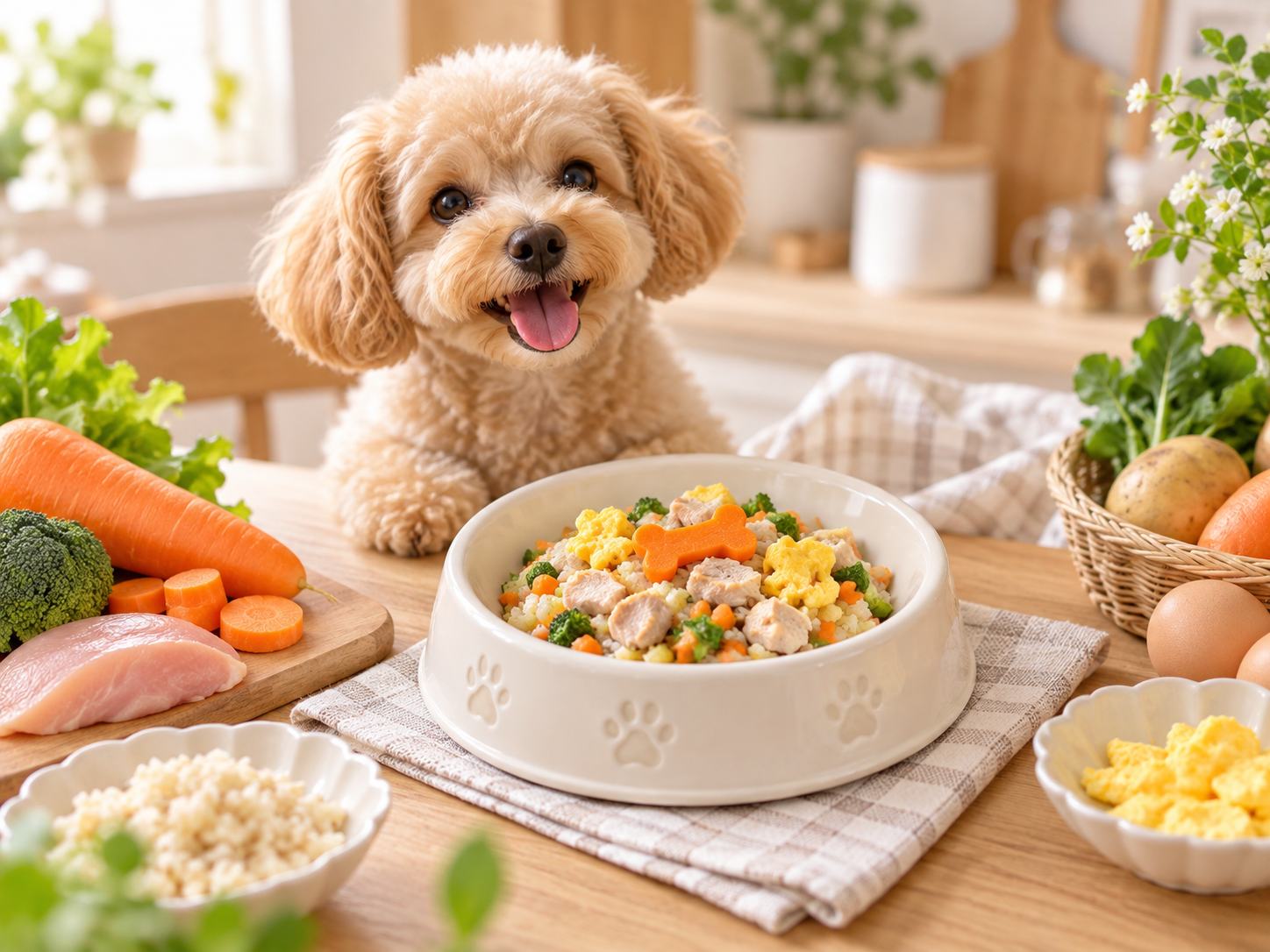 犬の食事療法講座